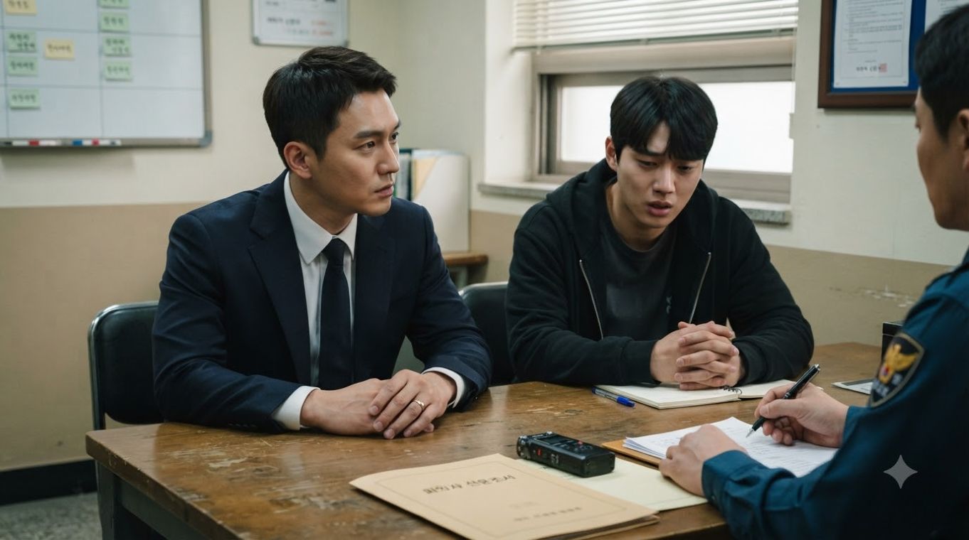 도박사이트 변호사 경찰 조사 동행 범위와 역할