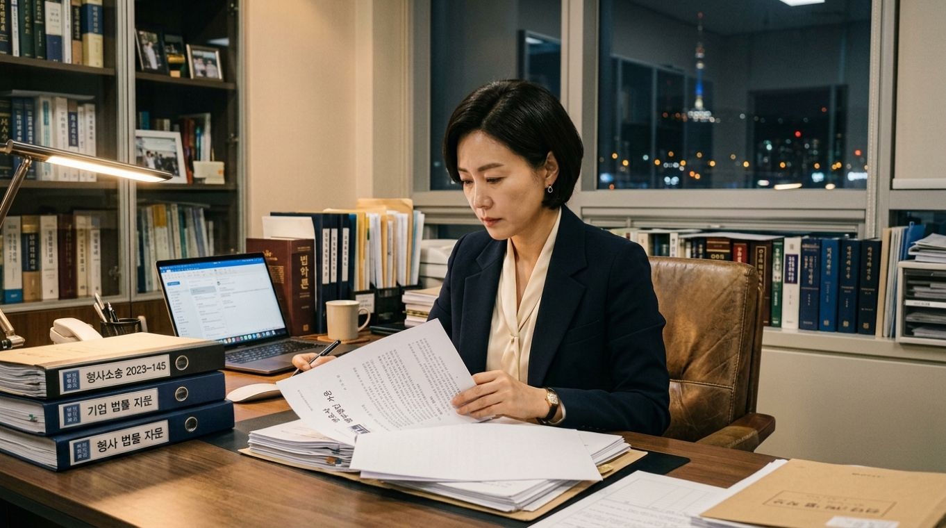 초기 대응부터 재판까지: 형사전문변호사의 단계별 역할