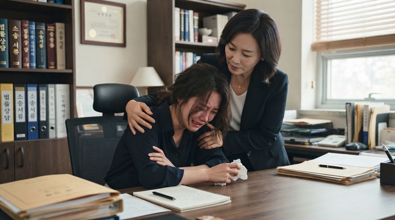 성폭행 사건에서의 변호사 역할과 단계별 지원 총정리